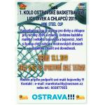 1.turnaj Ostravské basketbalové ligy chlapců a dívek