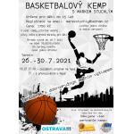 Basketbalový kemp 2021