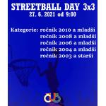 27.6. proběhne na hale Tatran také Streetball day 3X3