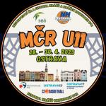 Oficiální logo MČR U11 a Festivalu U12 v Ostravě