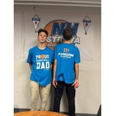 Proud Basketball Dad fanouškovské tričko pro tatínky