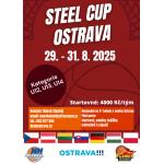 Pozvánka na STEEL CUP 2025 již na nové hale! 